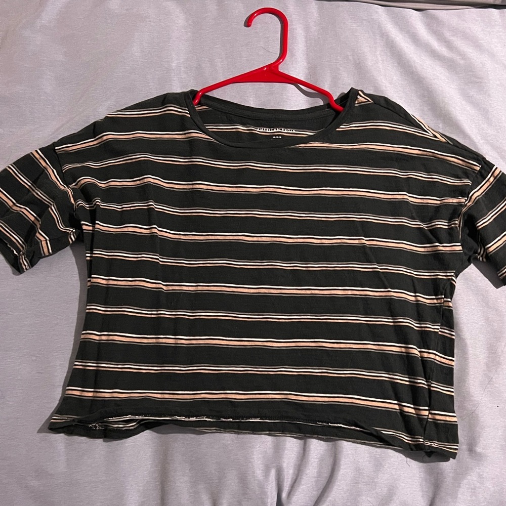 American Eagle Crop-Tee
